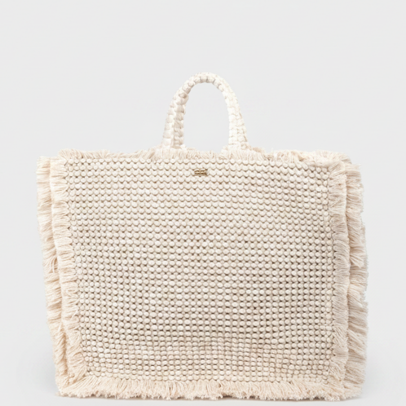 Gossypium Tote Bag Large - Crema Totes TARBAY