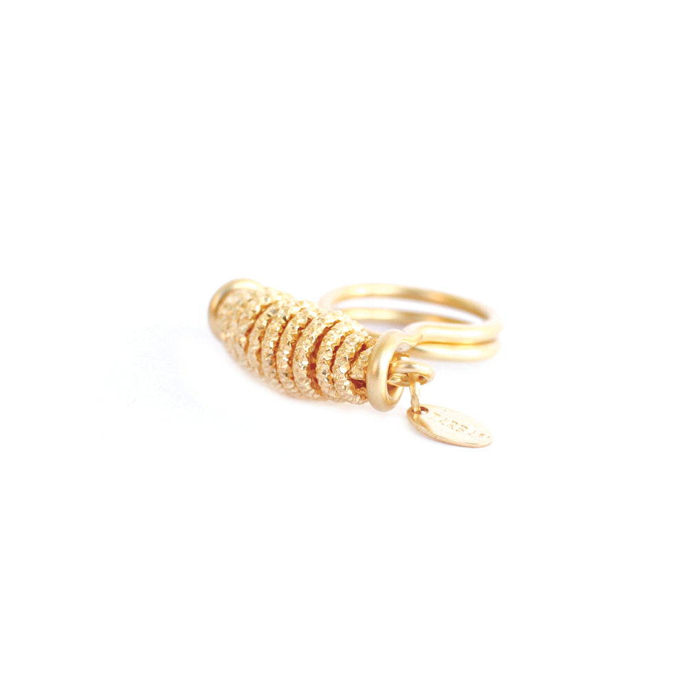 Pergamino Ring (1mm) - Yellow Gold Rings TARBAY   