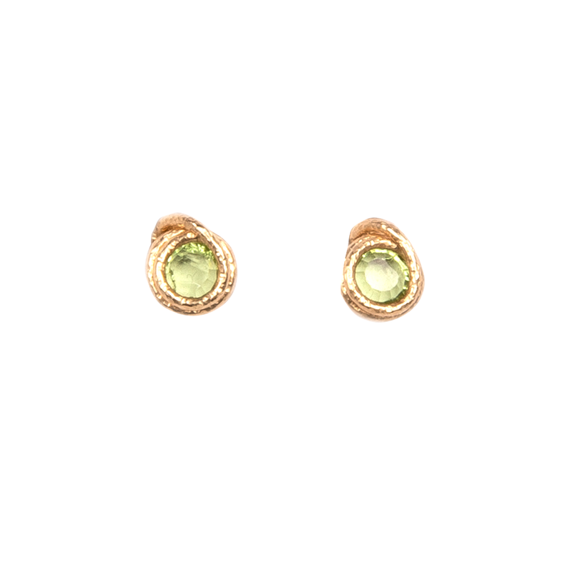 Carmencita Earrings #3 (4-5mm) - Peridot Earrings TARBAY   