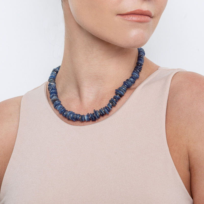 Acerola Necklace #1 - Kyanite Necklaces TARBAY   