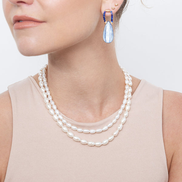 Perlas Margarita Necklace #17 - Pearl Necklaces TARBAY   