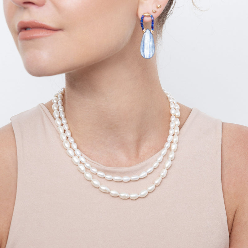 Perlas Margarita Necklace #17 - Pearl Necklaces TARBAY   