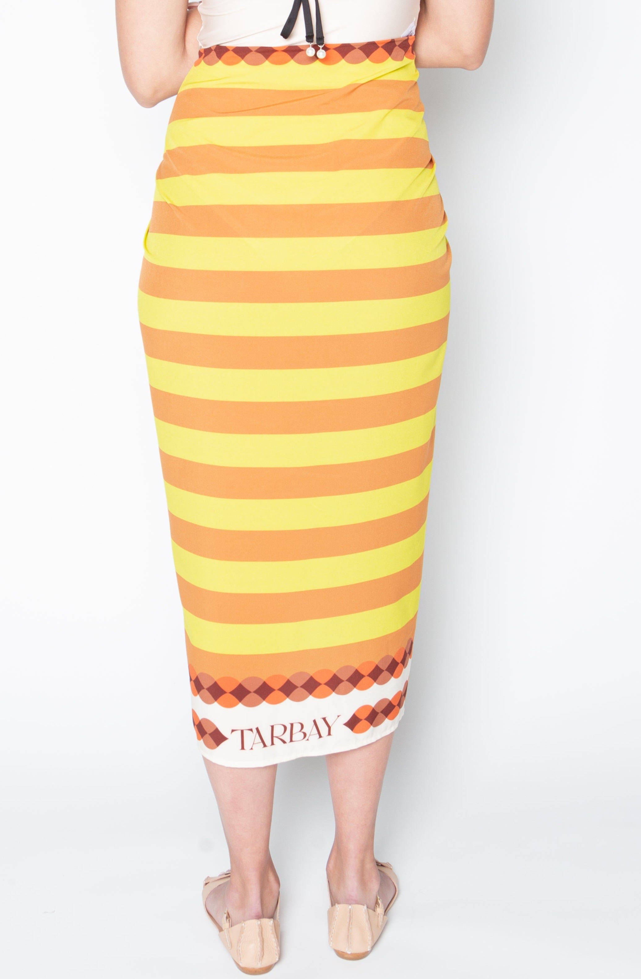 Print Pareo - Rayas Multicolor Swimsuits TARBAY   