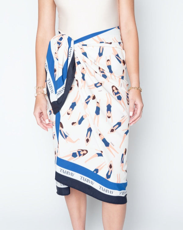 Print Pareo - Women Swimmers Swimsuits TARBAY   