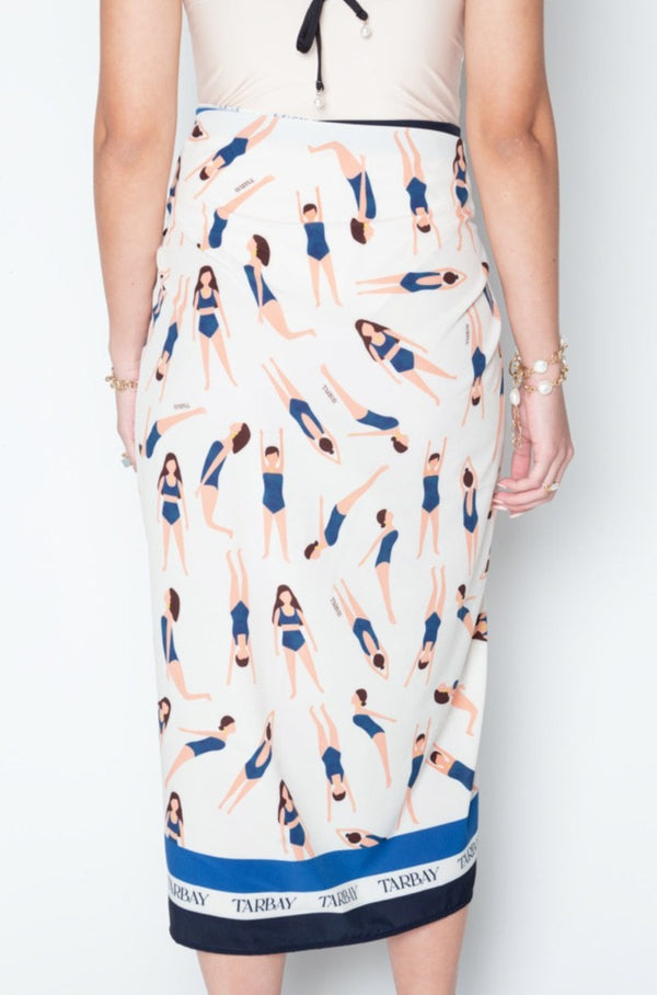 Print Pareo - Women Swimmers Swimsuits TARBAY   