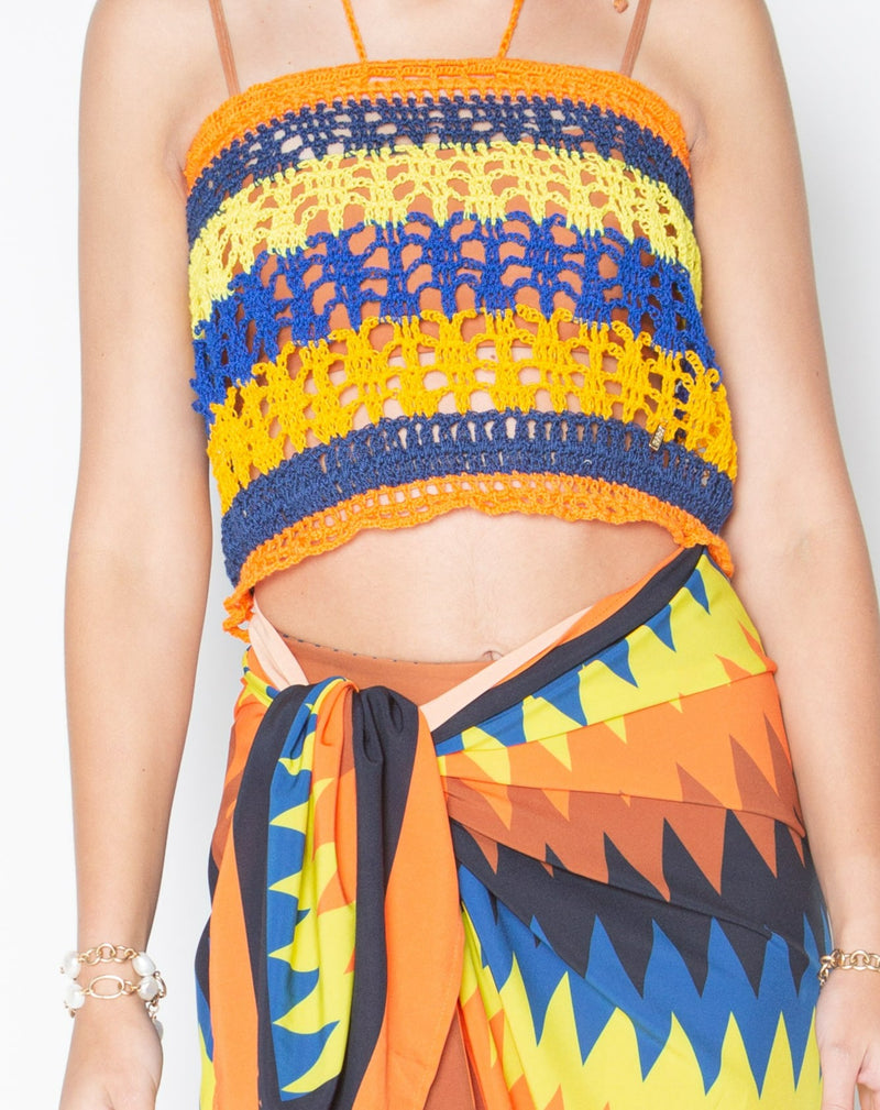 Fara Top - Multicolor Tops TARBAY   