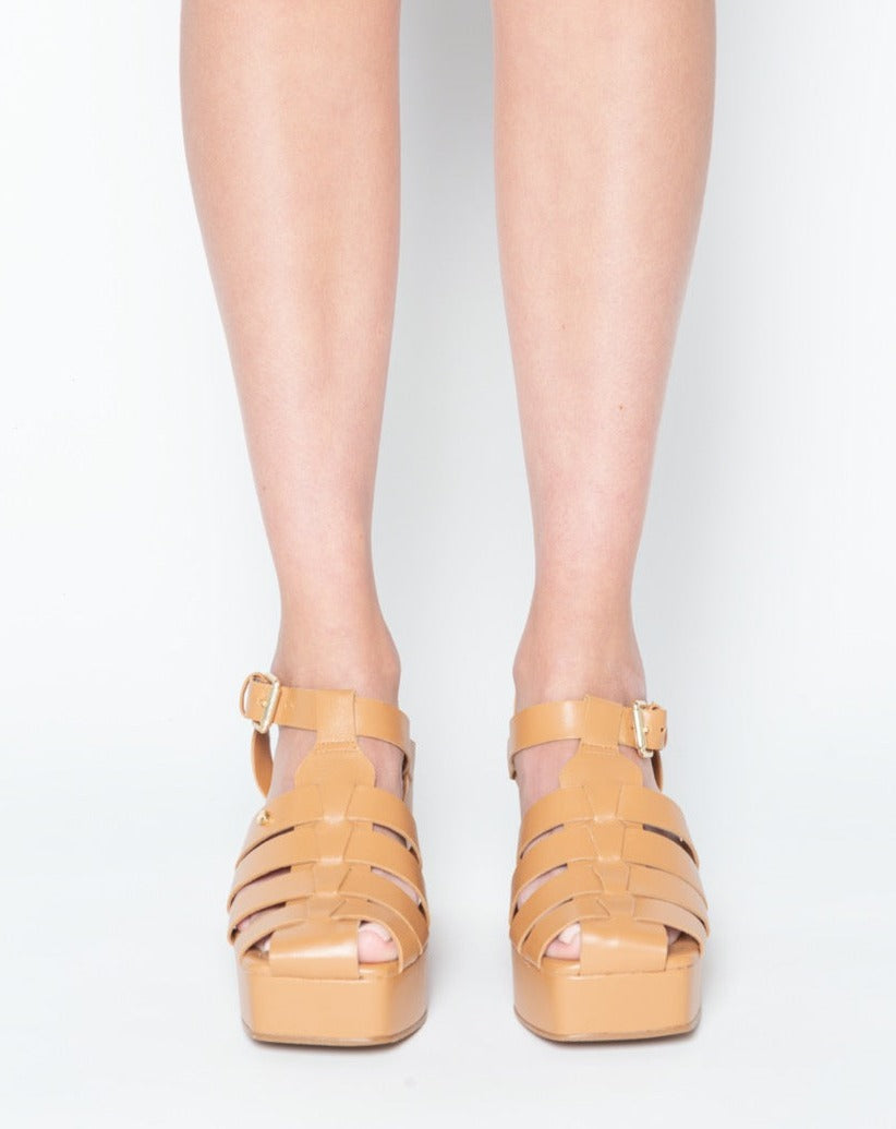 Roraima Sandals - Peanut Heels TARBAY   