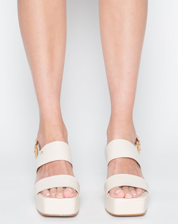 Alaska Sandals - Lait Heels TARBAY   