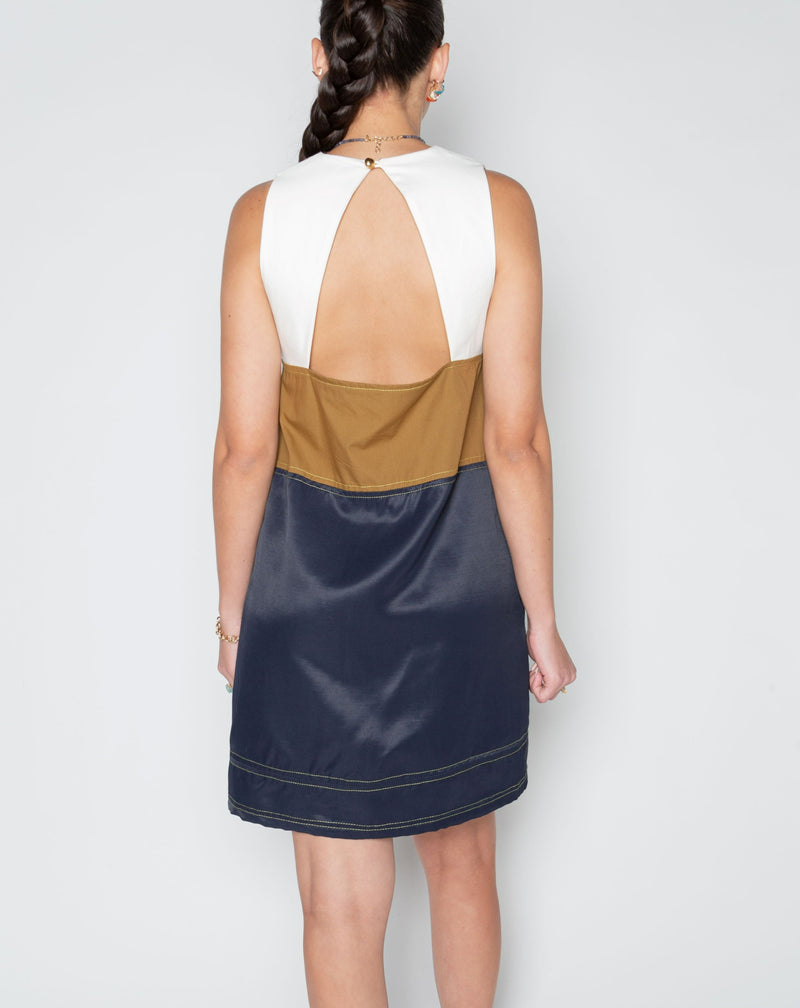 Olivia Dress - Navy Dresses TARBAY   