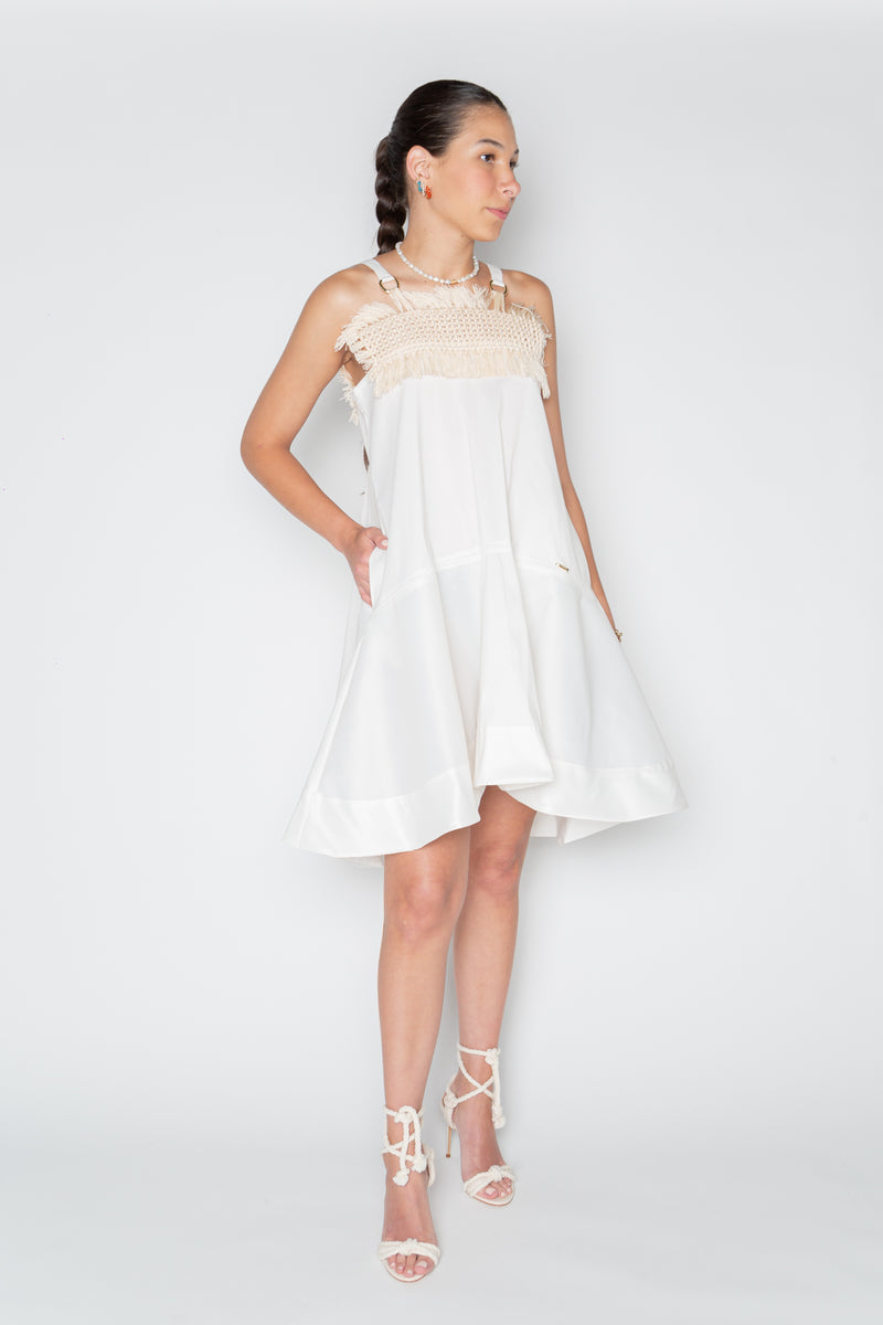 Colette Dress - White Dresses TARBAY   