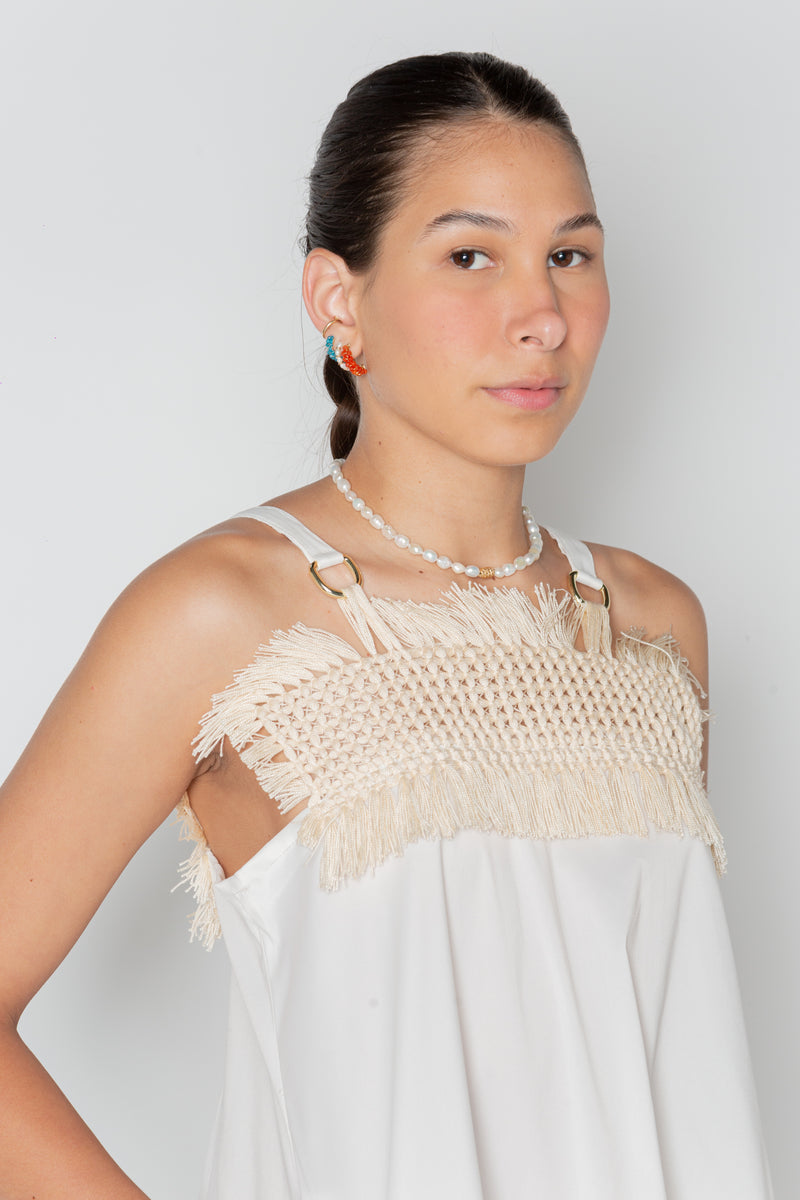 Colette Dress - White Dresses TARBAY   