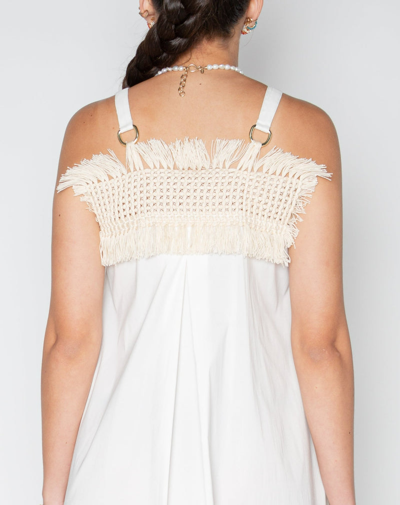 Colette Dress - White Dresses TARBAY   