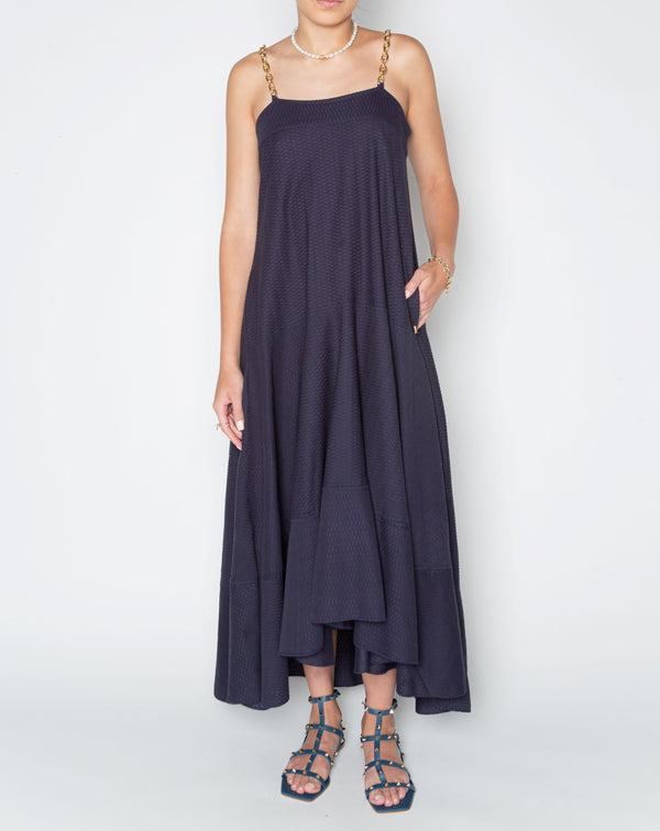 Ailen Dress - Navy Dresses TARBAY   