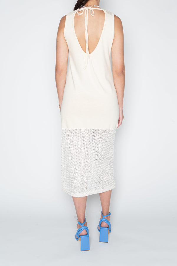 Edna Dress - Buttercream Dresses TARBAY   