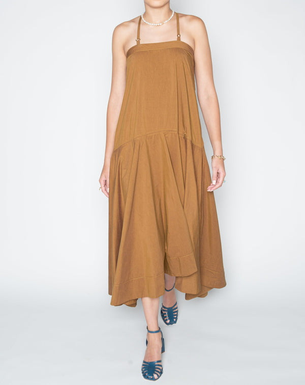 Colette Dress - Olive Dresses TARBAY   