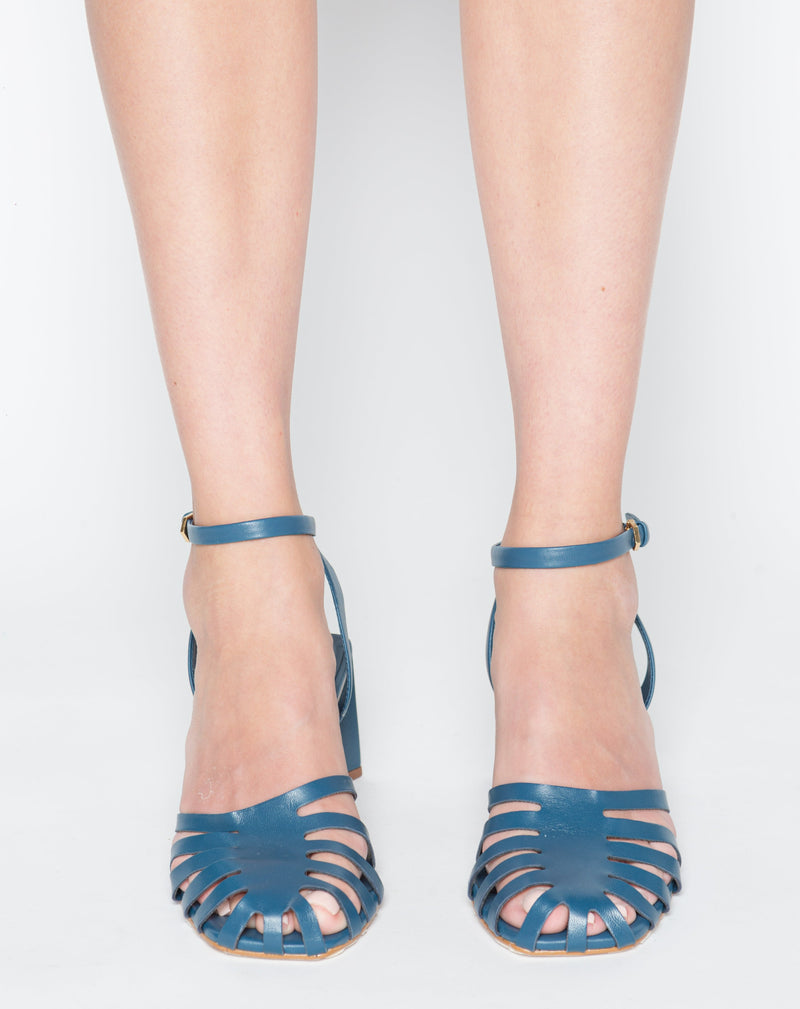 Vero Sandals - Indigo Heels TARBAY   
