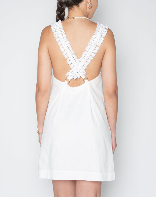 Charlotte Dress - White Dresses TARBAY   