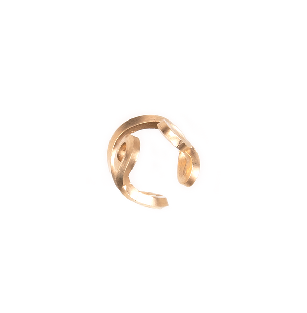 Cantaclaro Ear Cuff #3 (13mm) - Yellow Gold Ear Cuffs TARBAY   