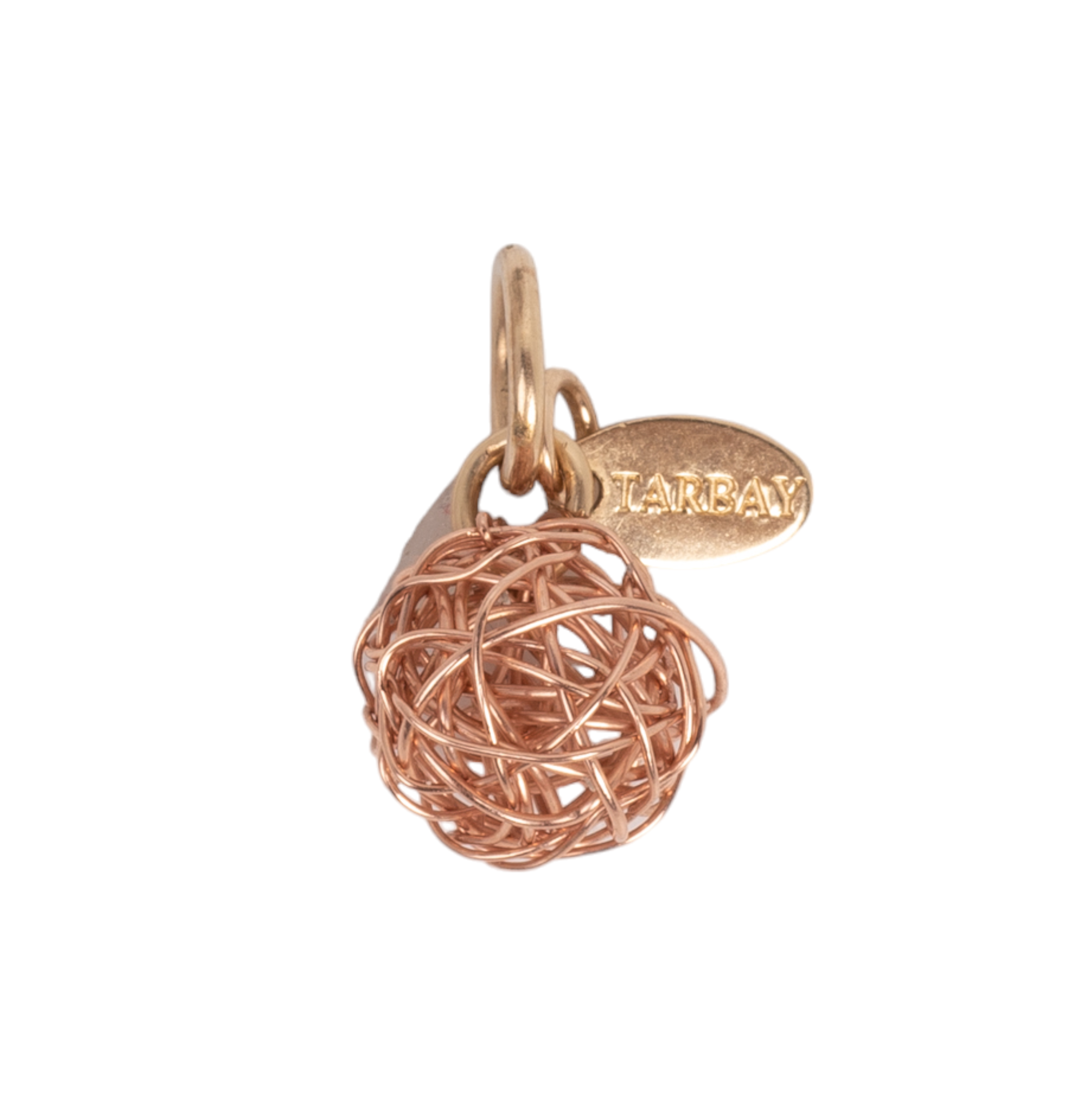 Clementina Charm (12mm) - Rose Gold Charms TARBAY   