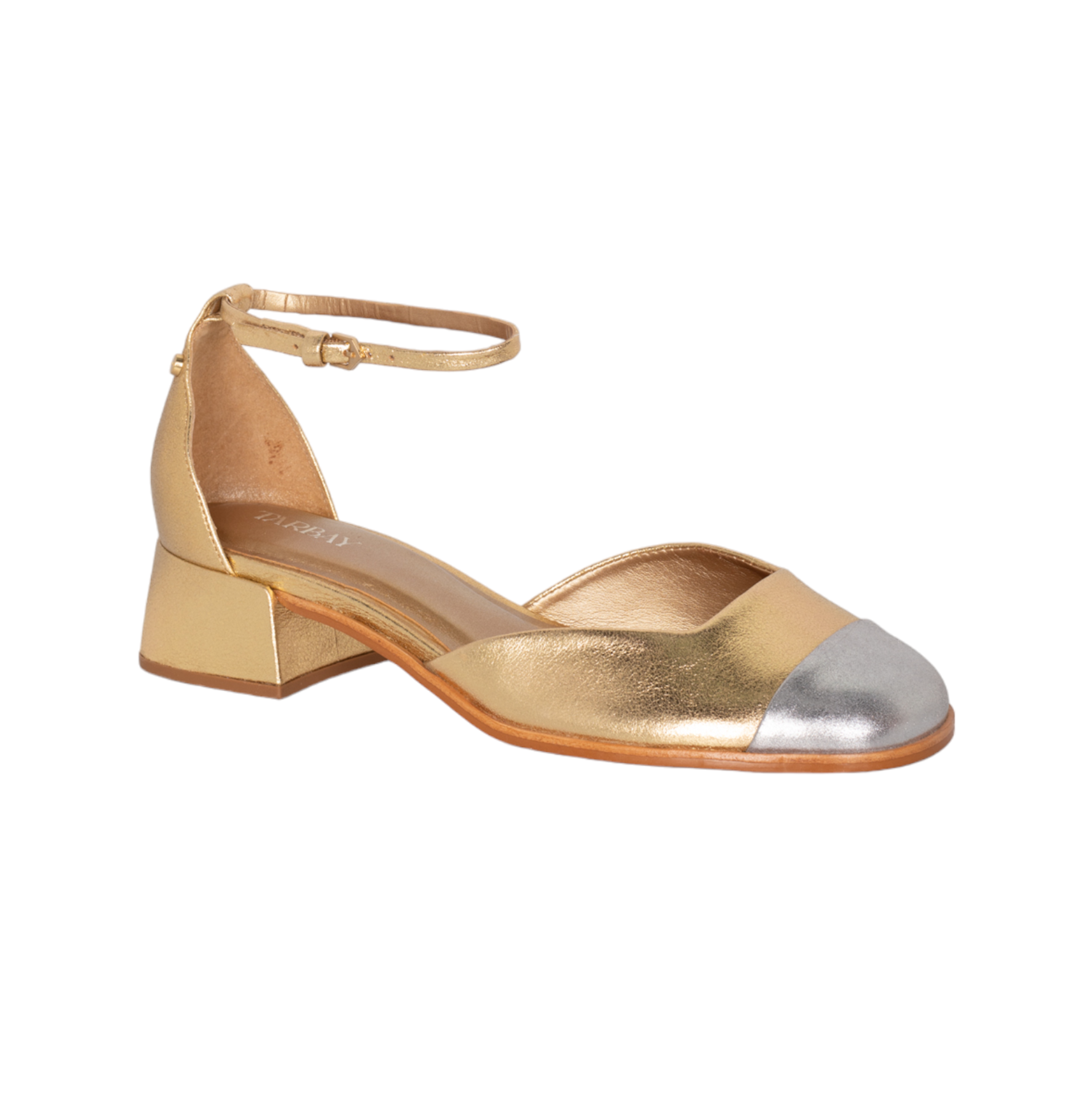 Giovanna Sandals - Gold & Silver Sandals TARBAY   