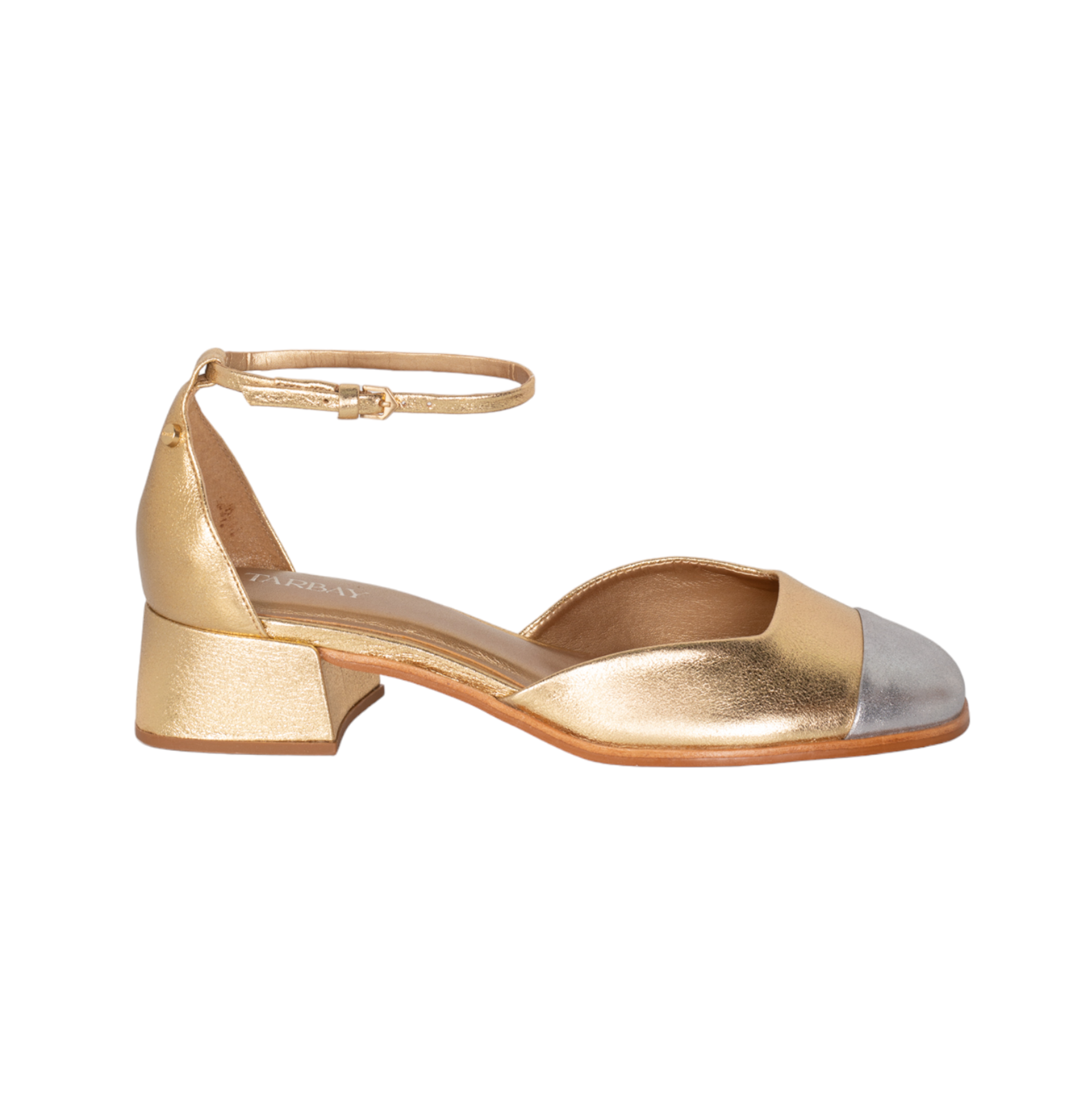 Giovanna Sandals - Gold & Silver Sandals TARBAY   