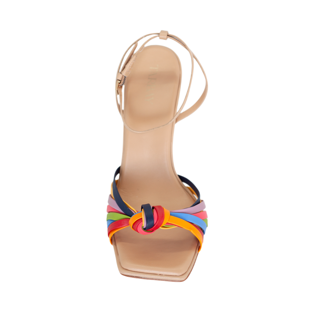 Itzel Heel Sandals - Multicolor Heels TARBAY