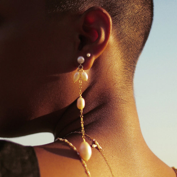 Perlas Susan Earrings #4 Earrings TARBAY   