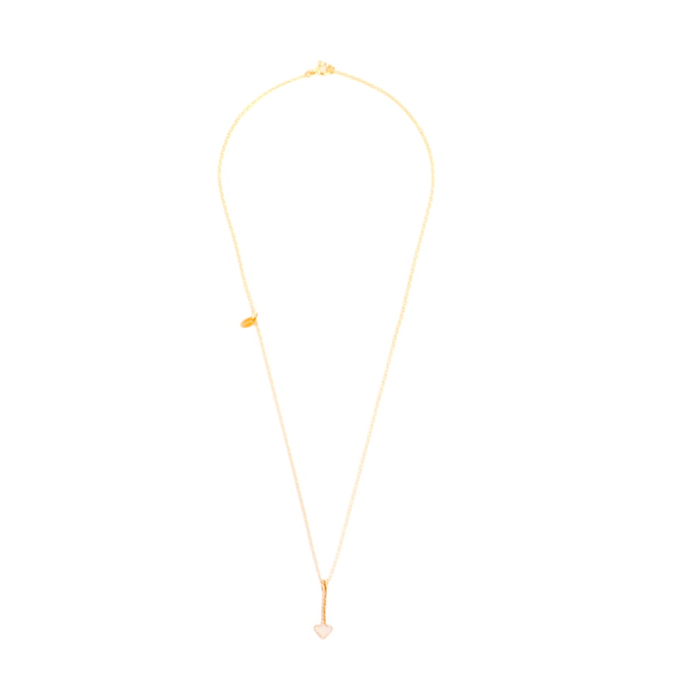 Arrow Necklace - Yellow Gold Necklaces TARBAY   