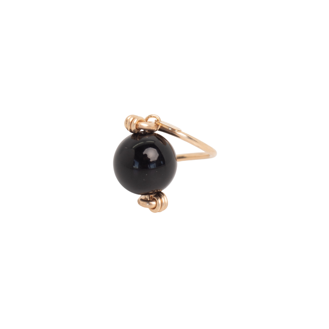 Nerea Ring #1 - Agate & 14K Gold-Filled
