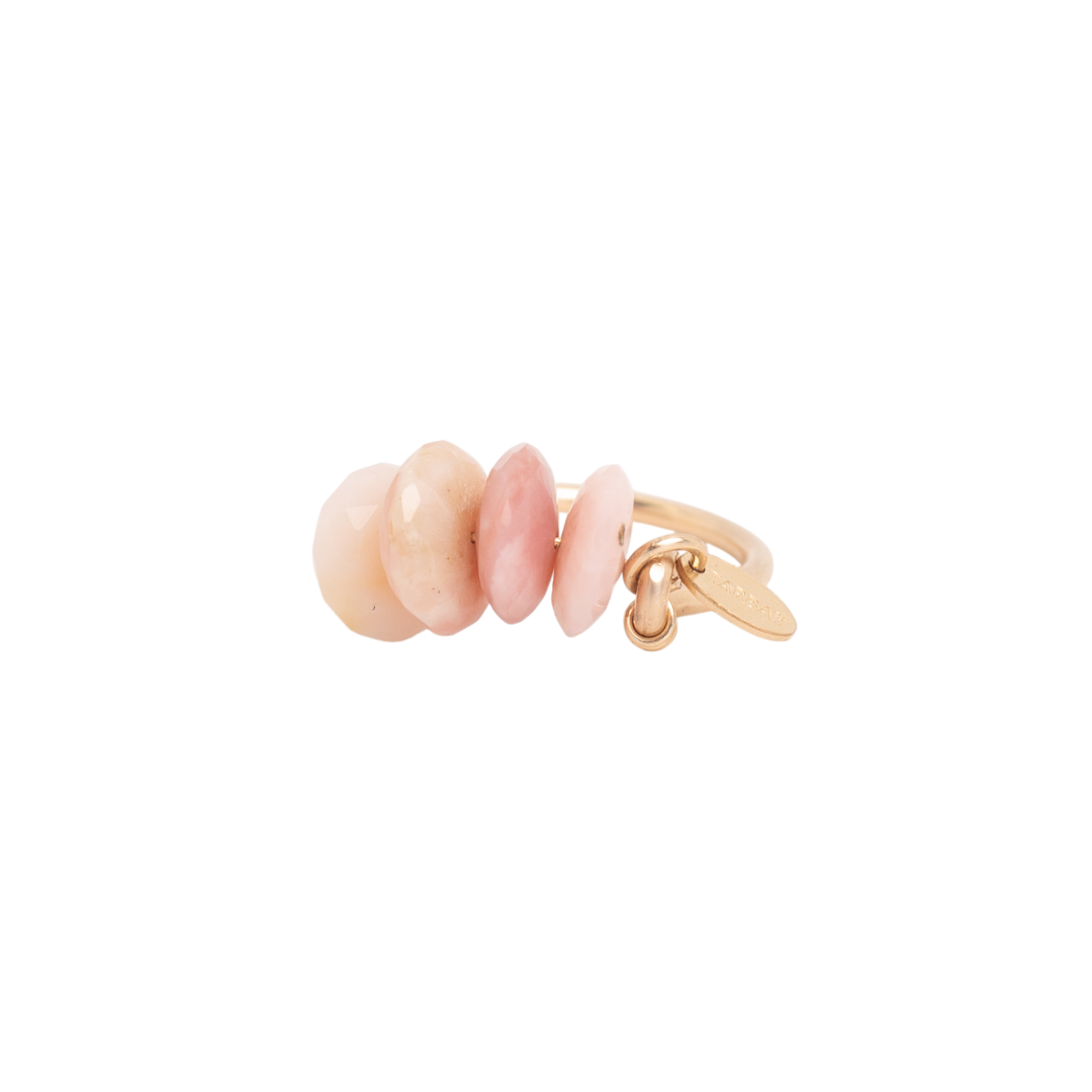Rosalia Ring #1 - Rose Opal & 14K Gold-Filled