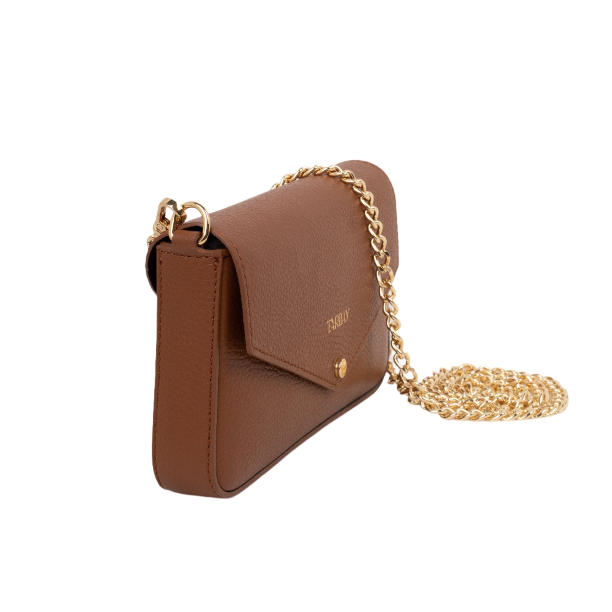 Nashira Clutch & Crossbody Bag - Caramel Clutch & Crossbody Bags TARBAY