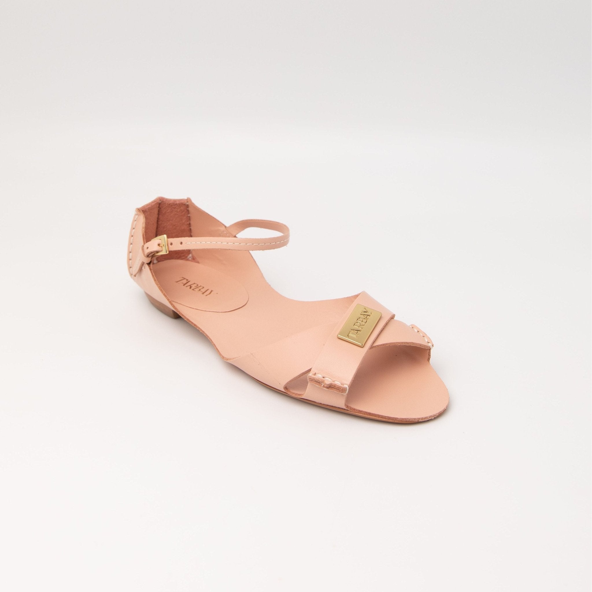Tajali Leather Sandals - Bellini Tajali Flats FW25