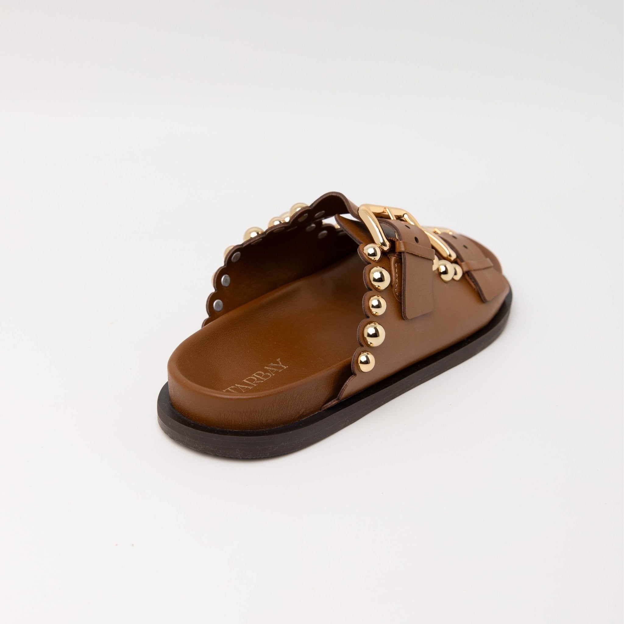 Vittoria Flat Sandals - Leather Flats FW25
