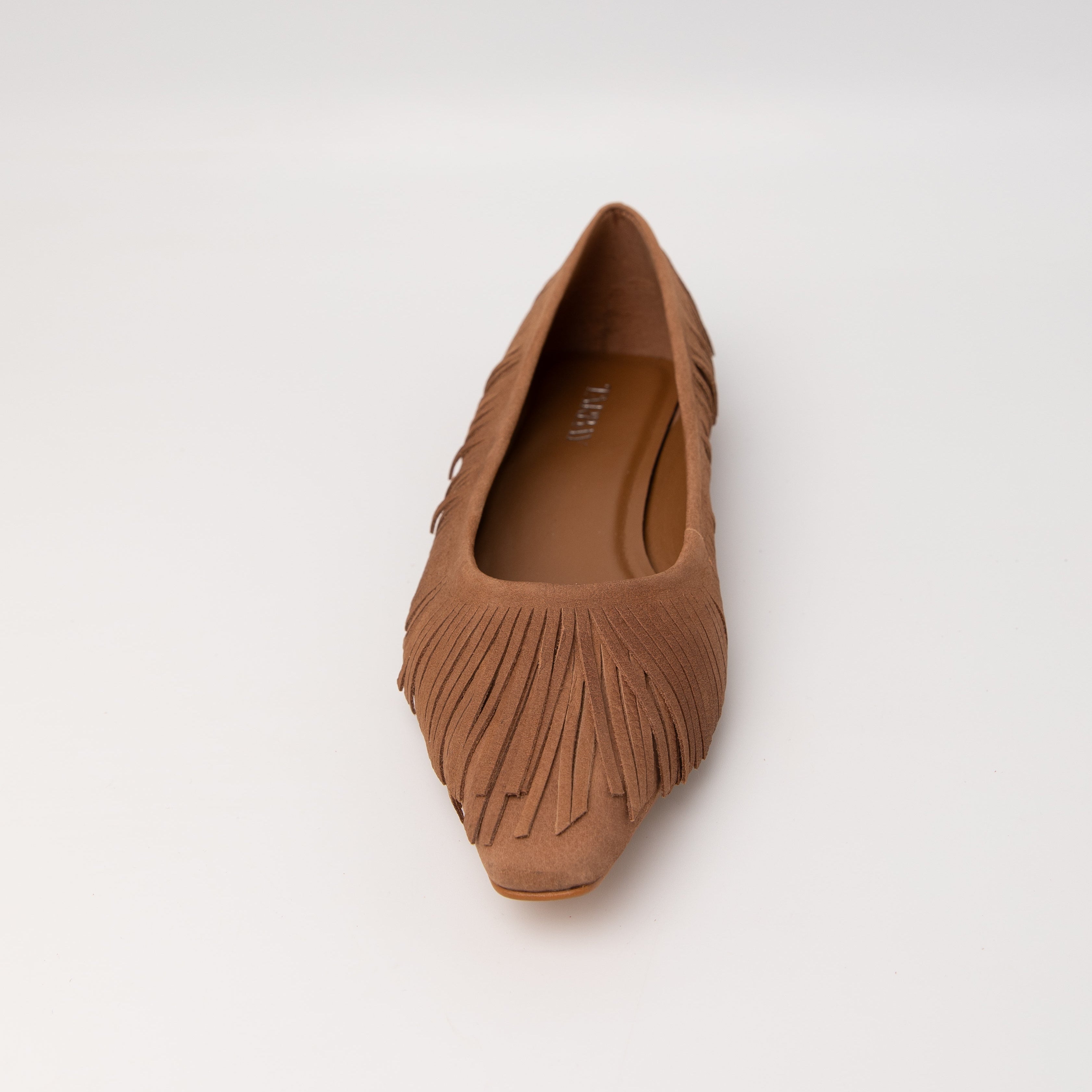 Olga Flat Shoes - Toffee