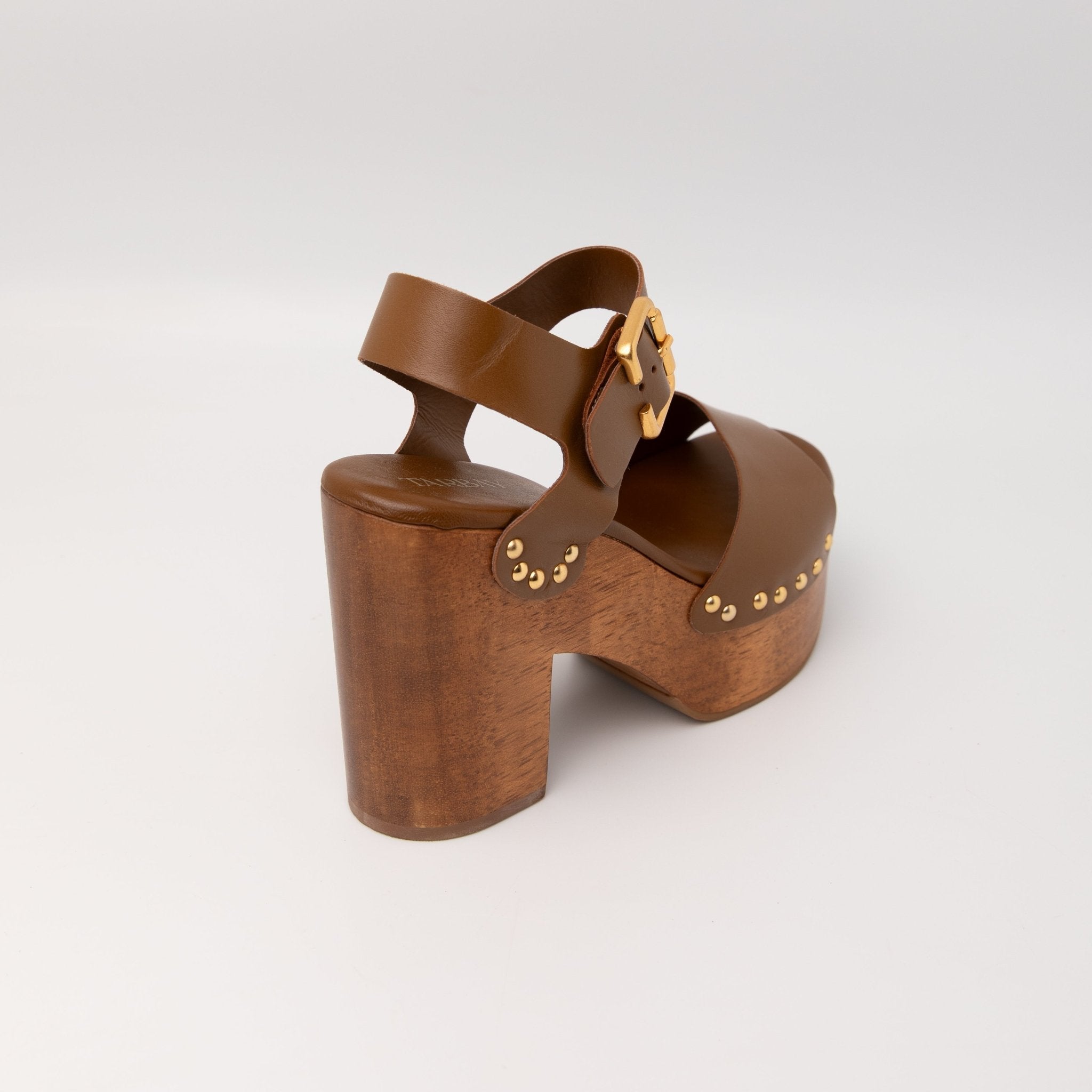 Fabiana Heel Sandals - Saddle Heels FW25