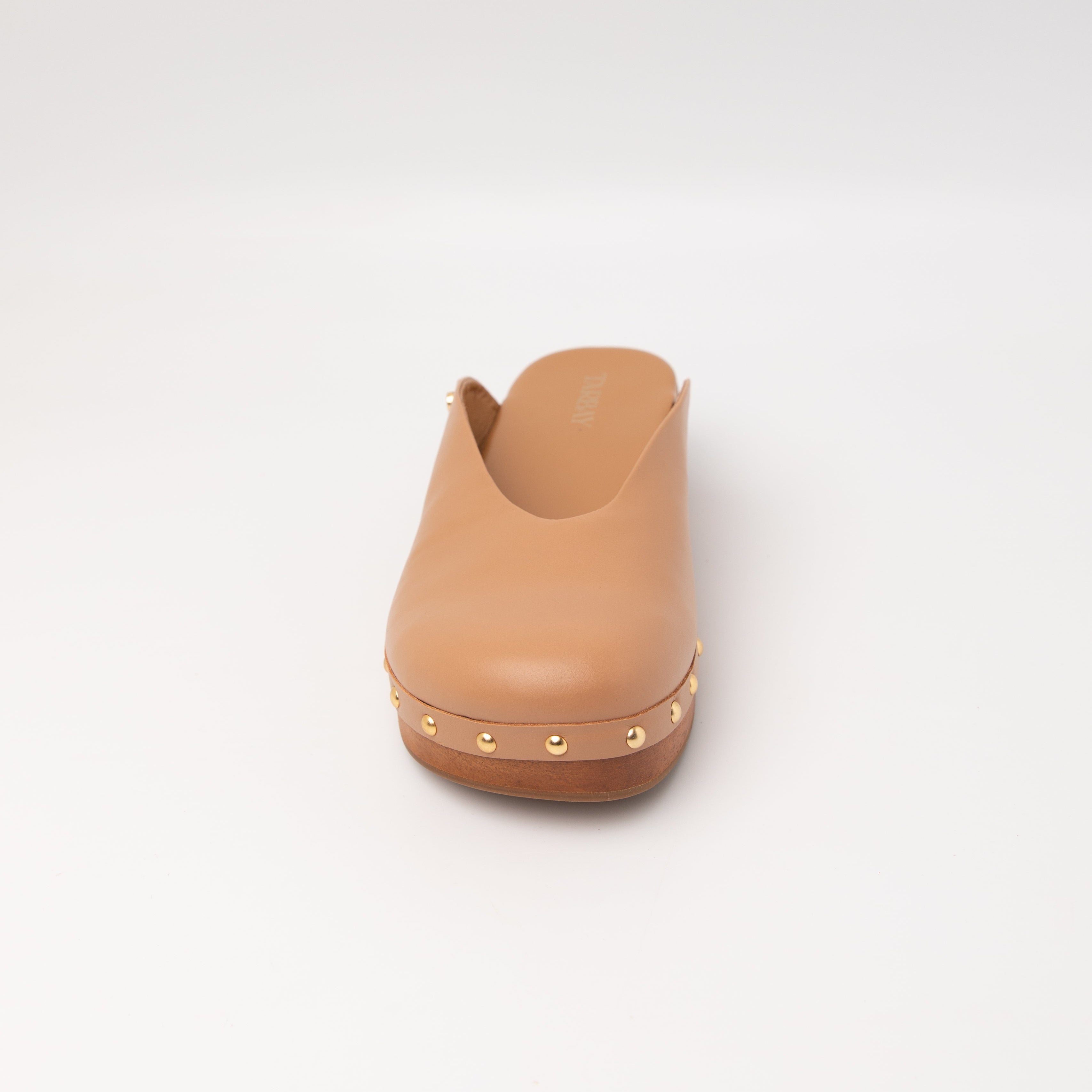 Cayetana Swedish Clogs - Leather