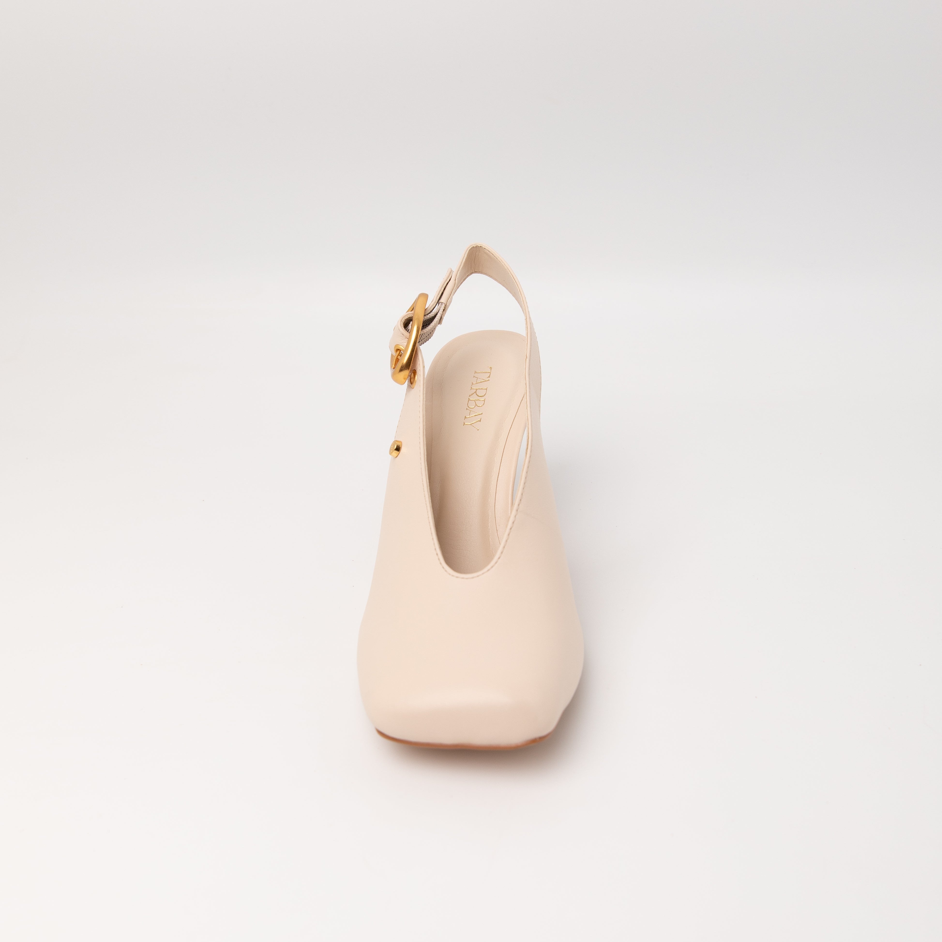Janice Sling-Back Heel - Lait