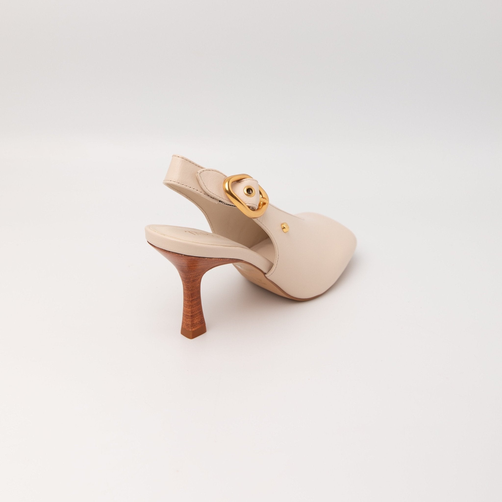 Janice Sling-Back Heel - Lait Heels FW25