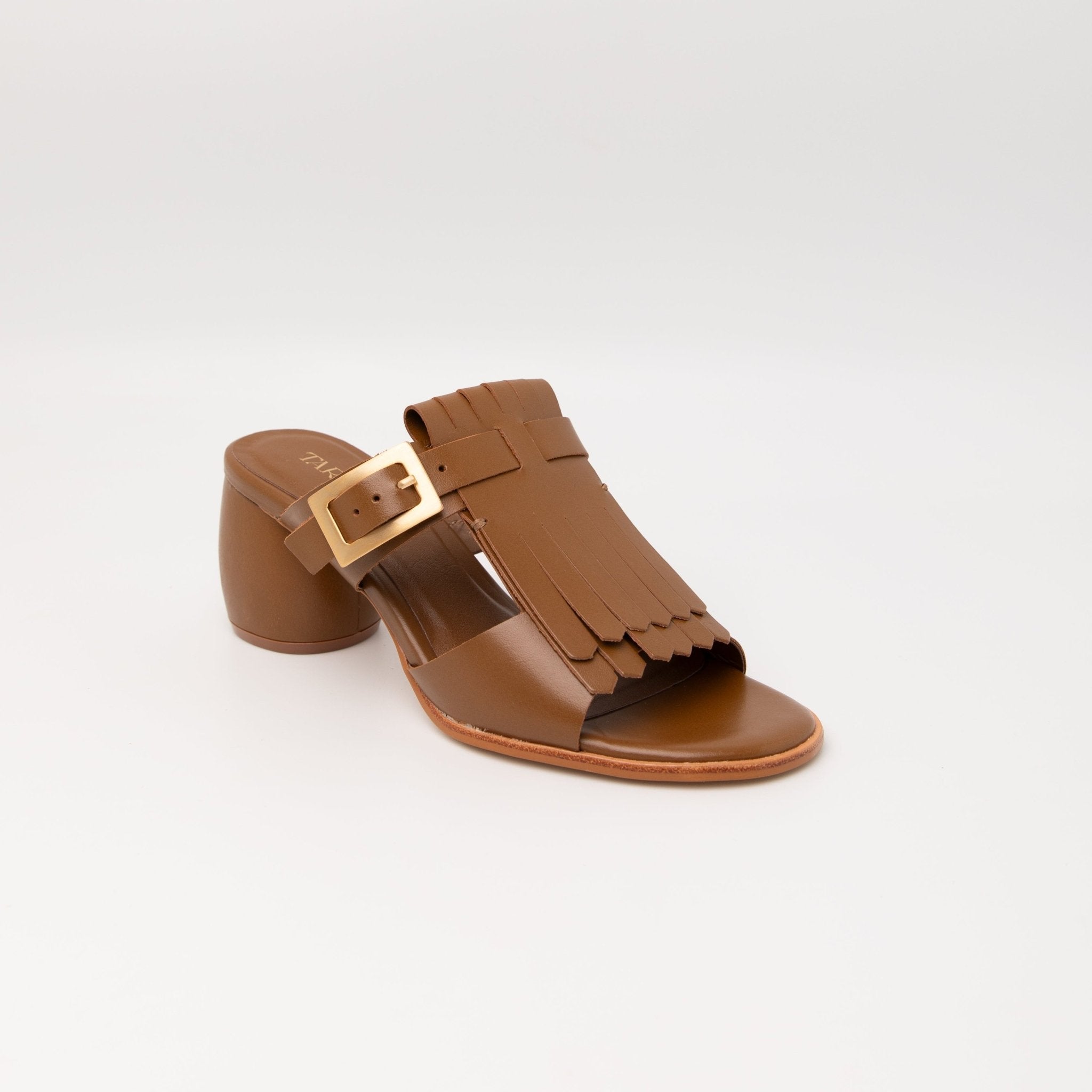 Amanda Heel Sandals - Saddle Heels FW25