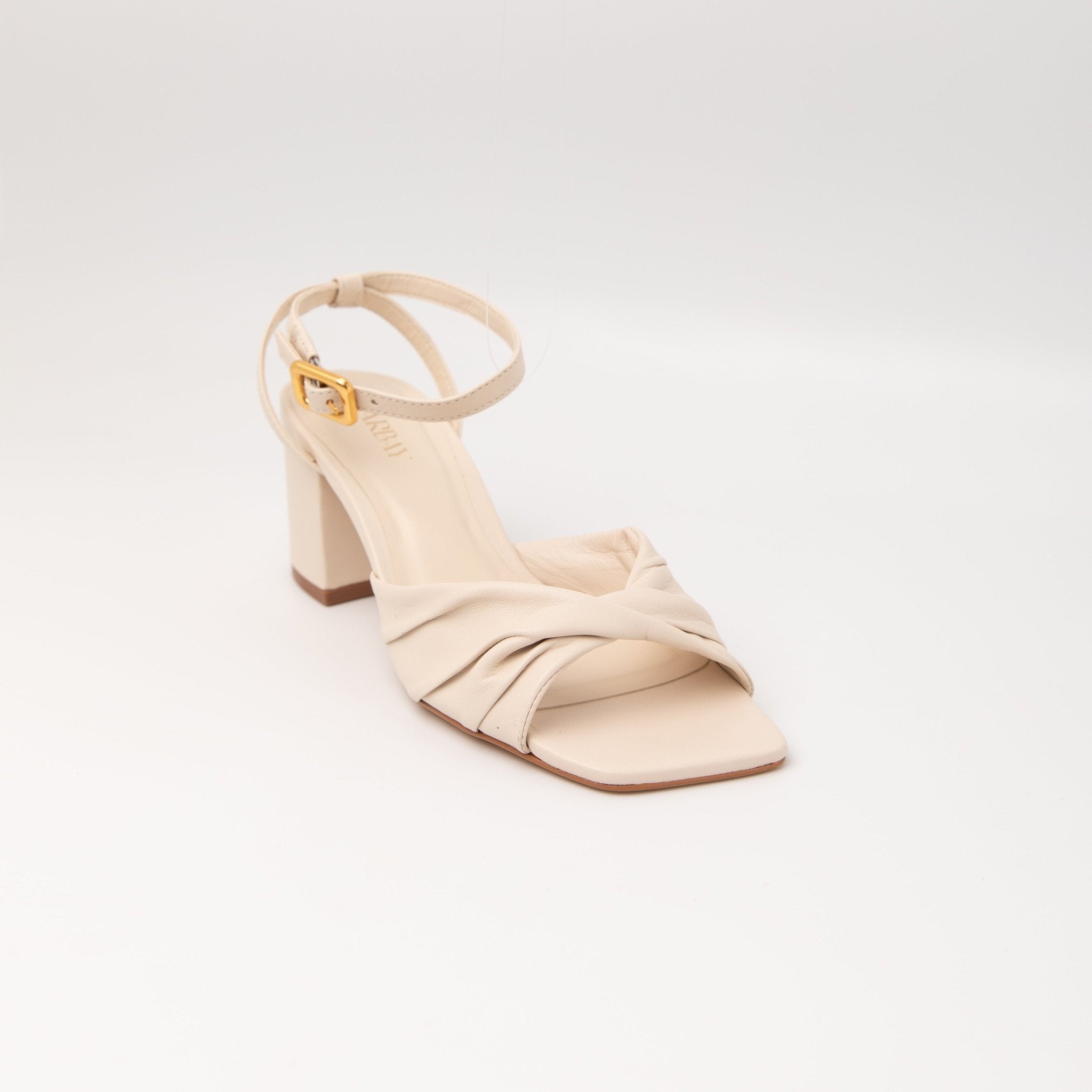 Sandra Heel Sandals - Lait Heels FW25