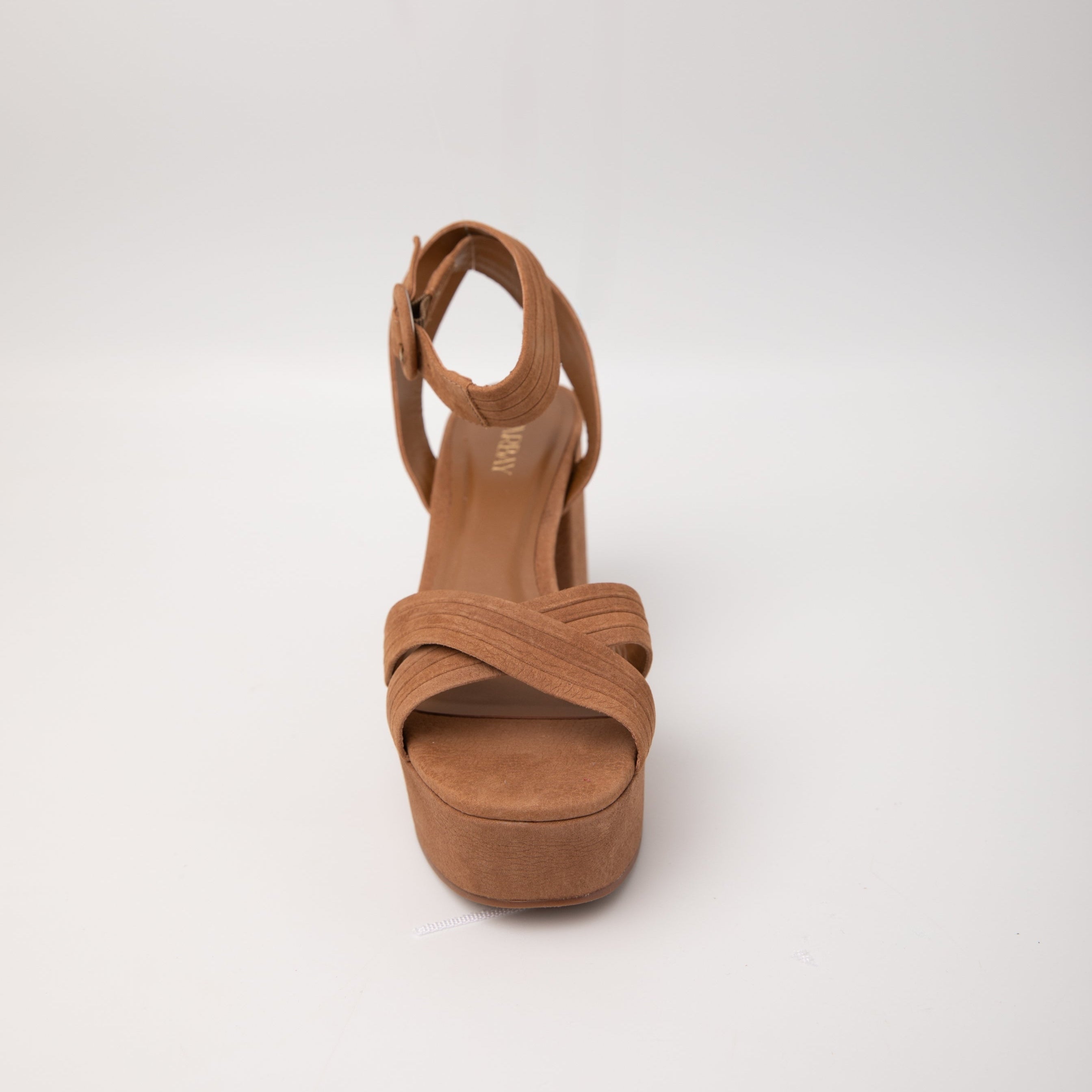 Marge Heel Sandals - Honey