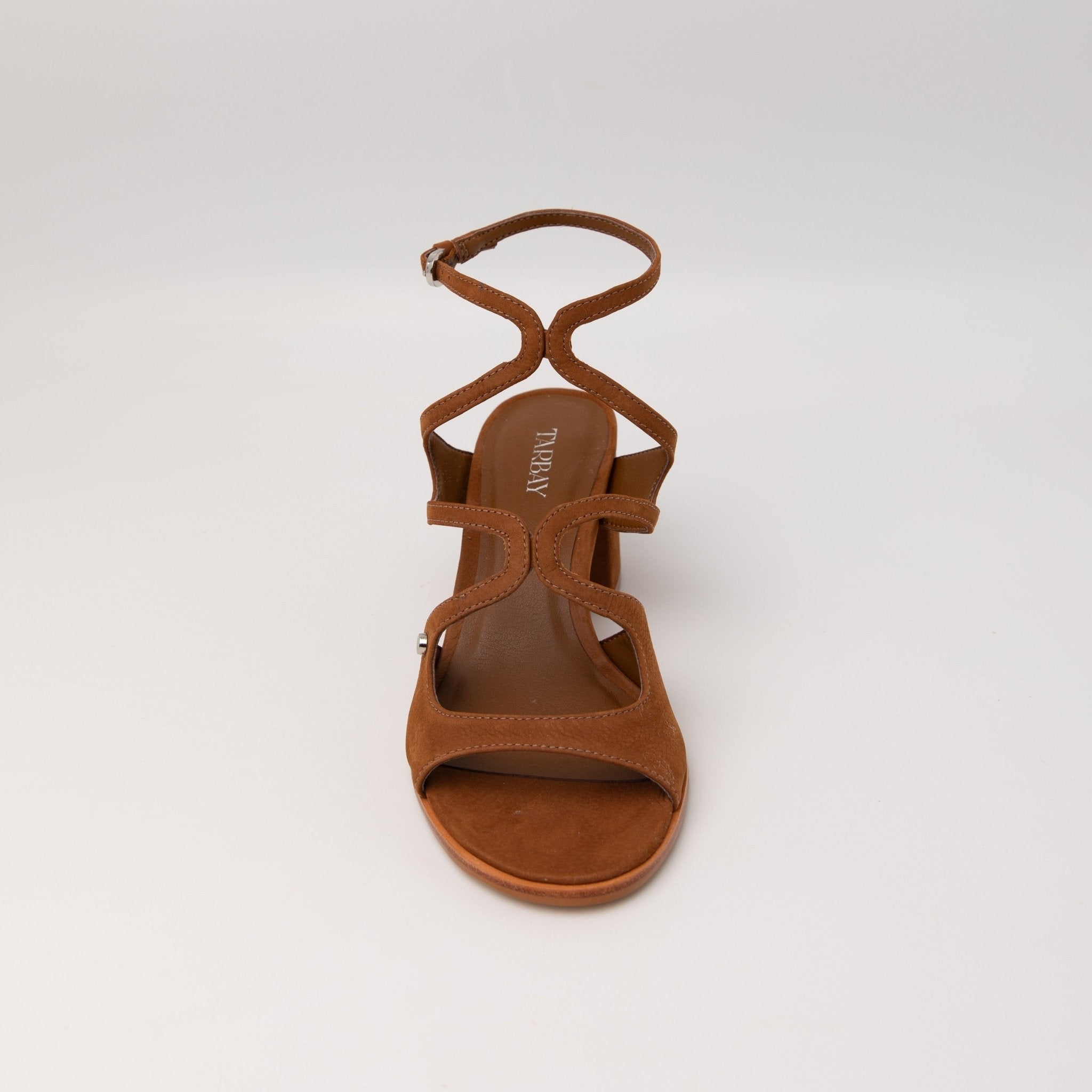 Ailyn Heel Sandals - Saddle Heels FW25