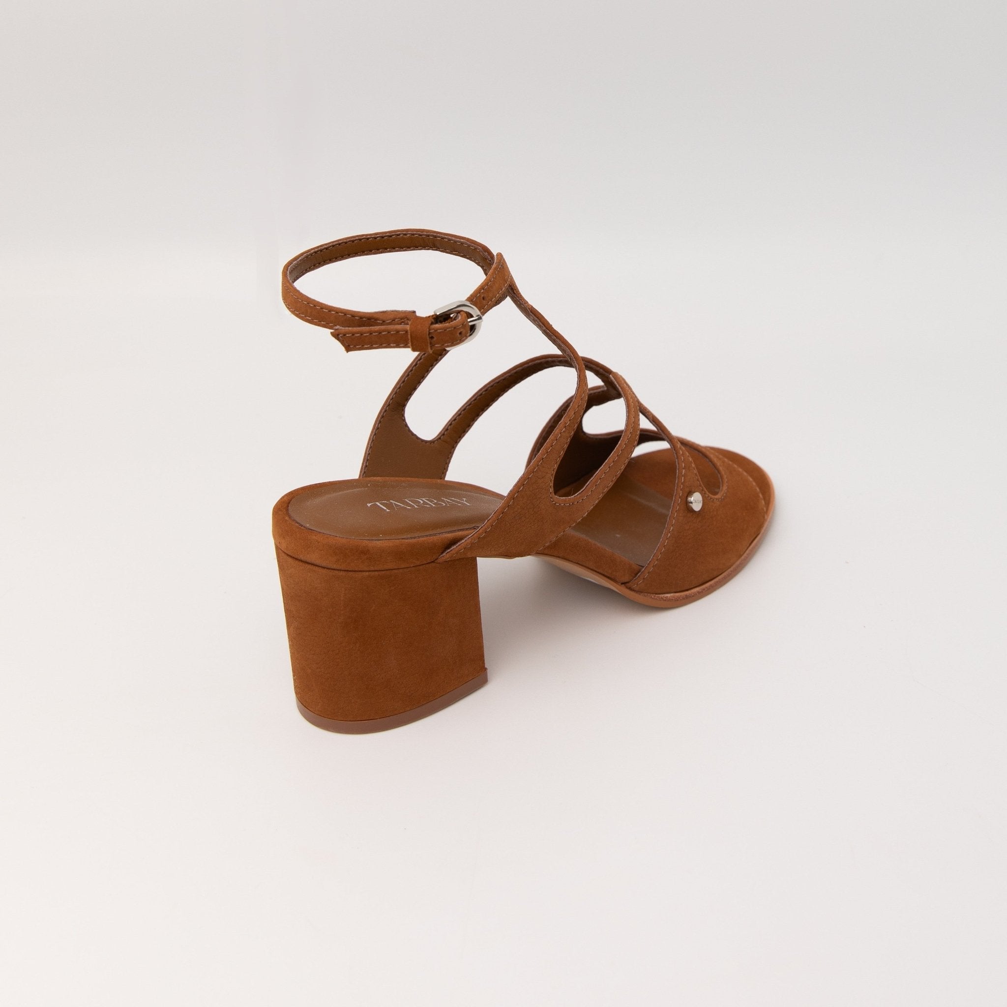 Ailyn Heel Sandals - Saddle Heels FW25