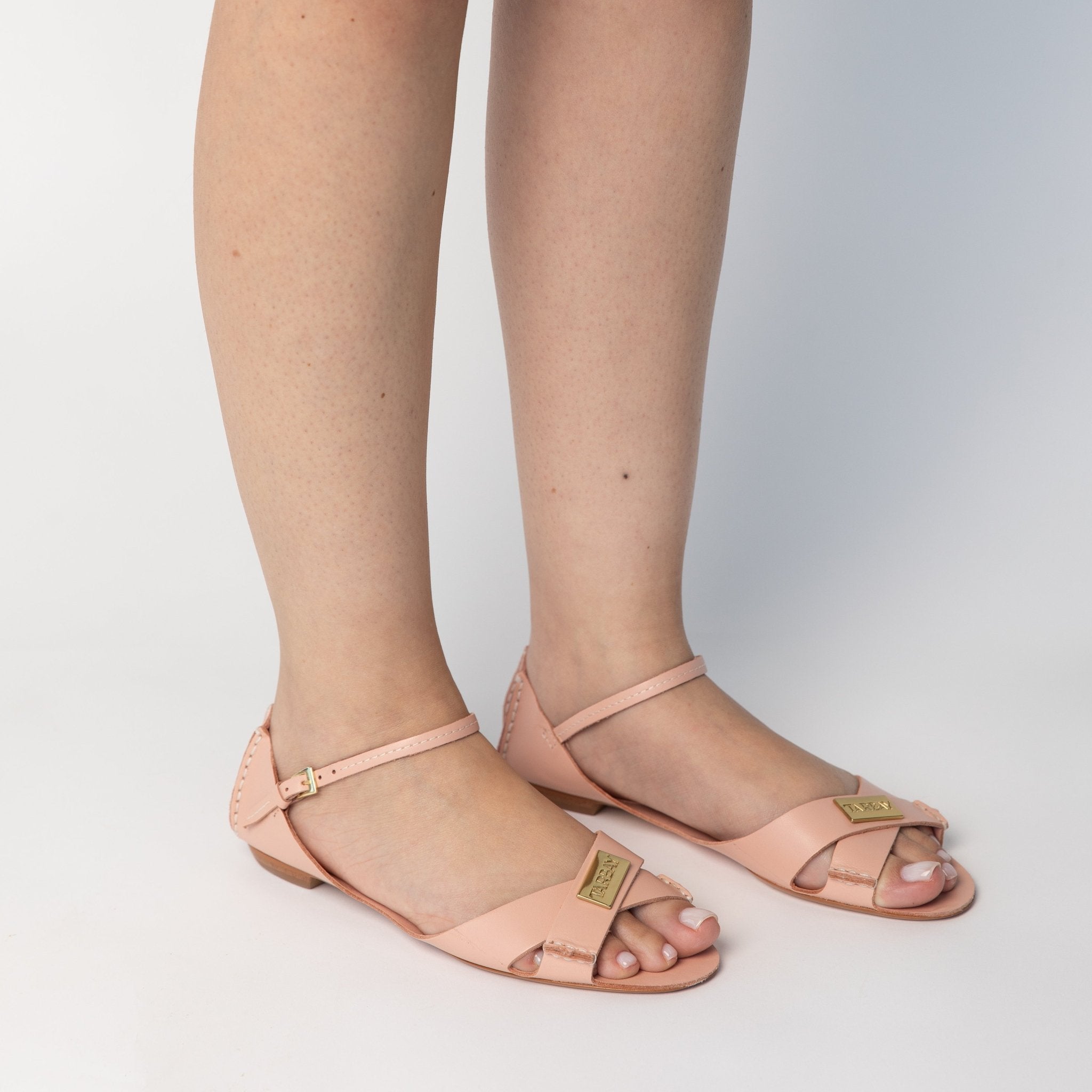 Tajali Leather Sandals - Bellini Tajali Flats FW25