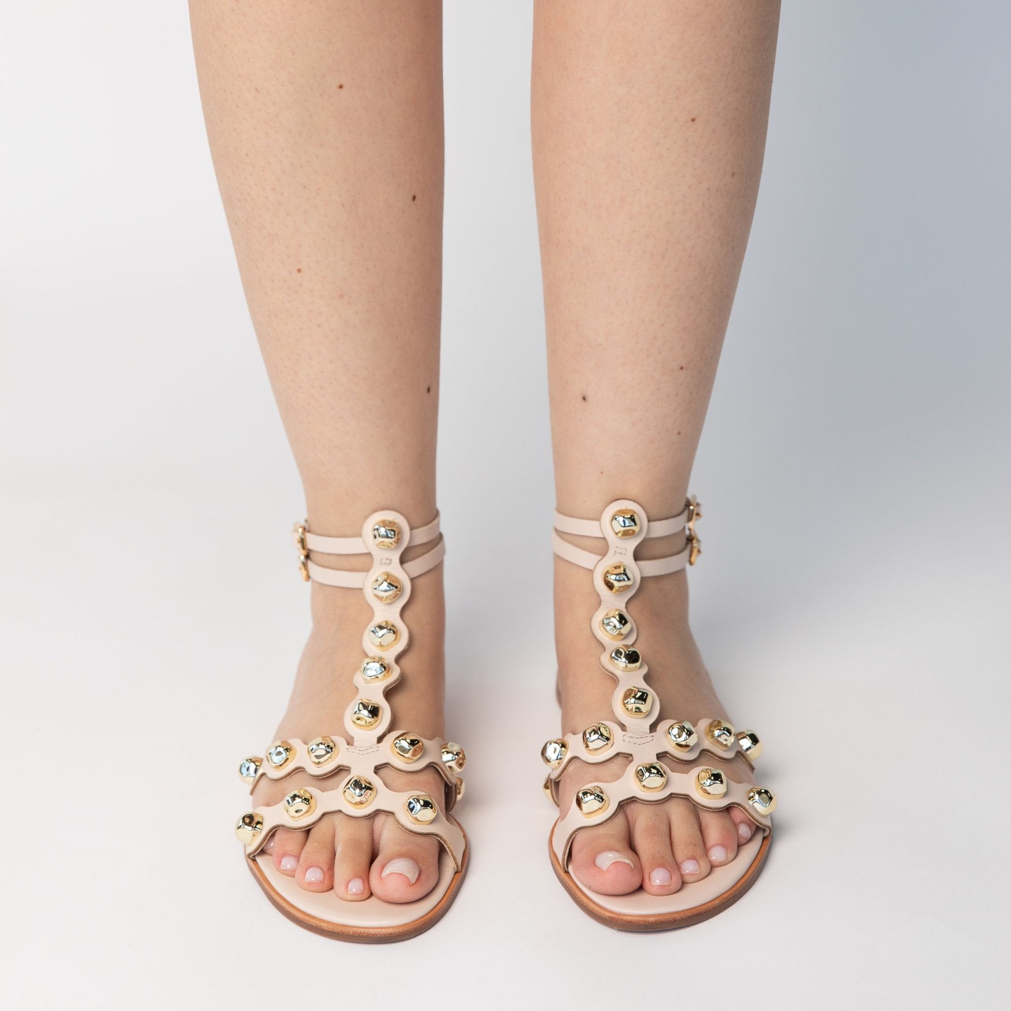 Holly Flat Sandals - Lait Flats FW25