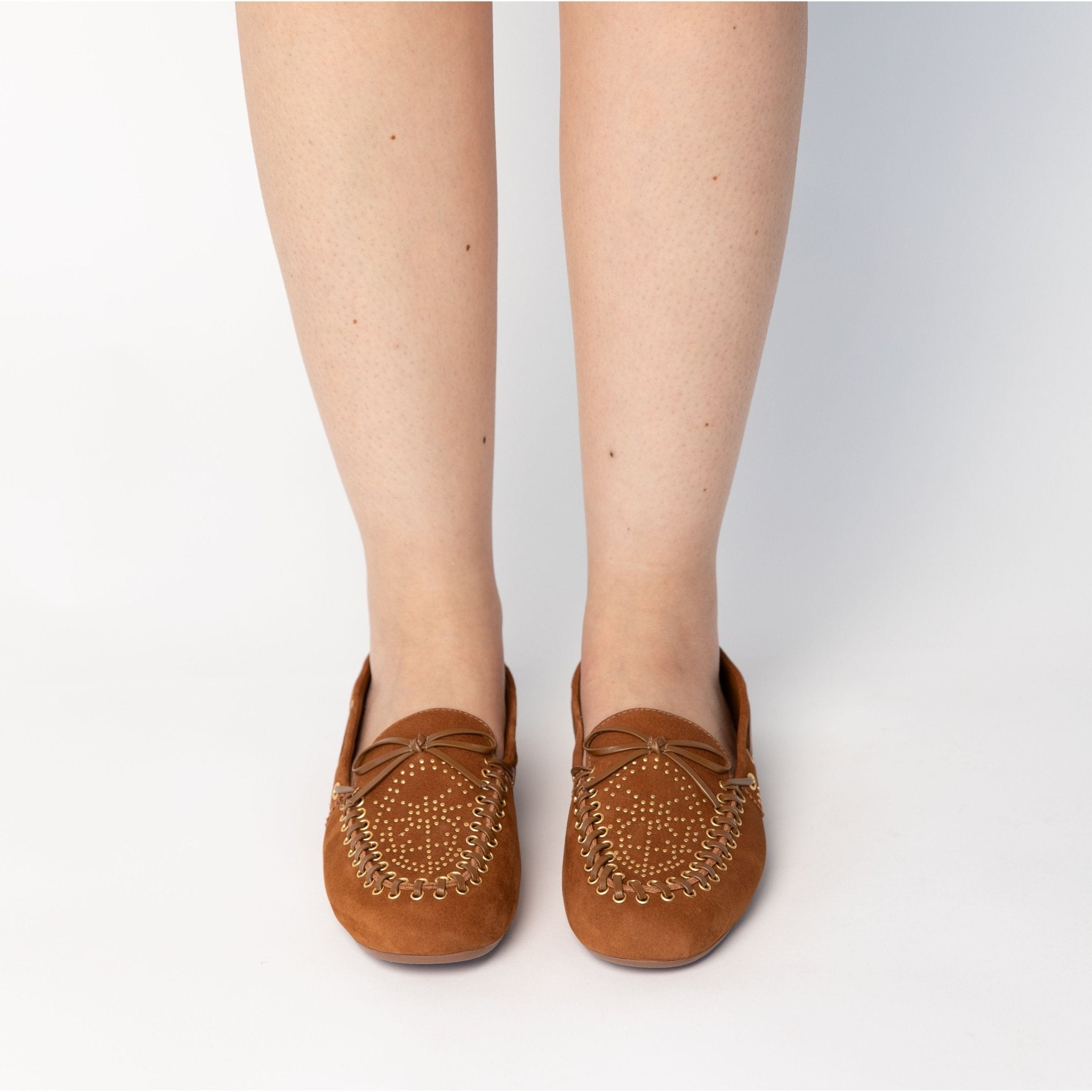 Shayla Moccasin - Saddle Flats FW25