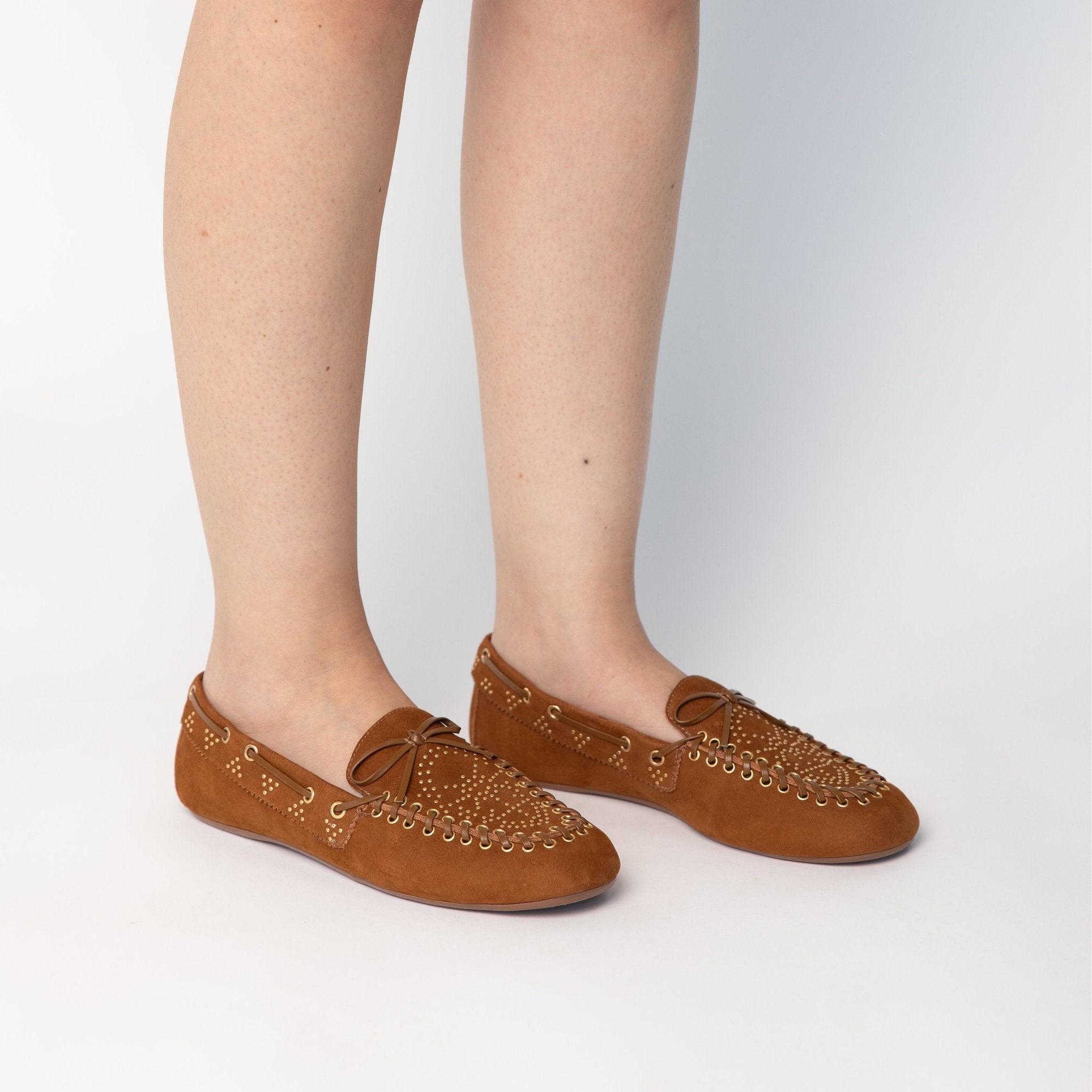 Shayla Moccasin - Saddle Flats FW25