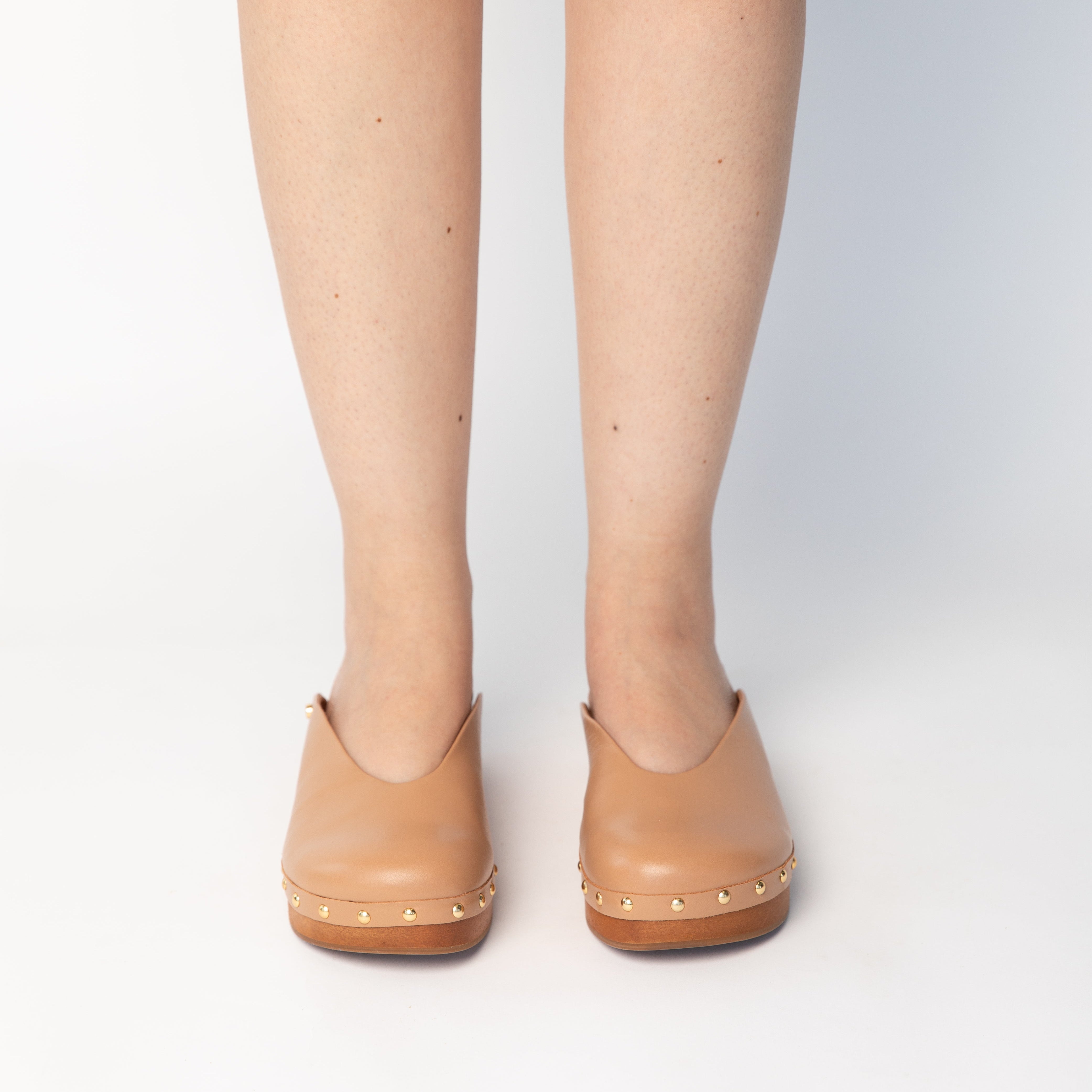 Cayetana Swedish Clogs - Leather