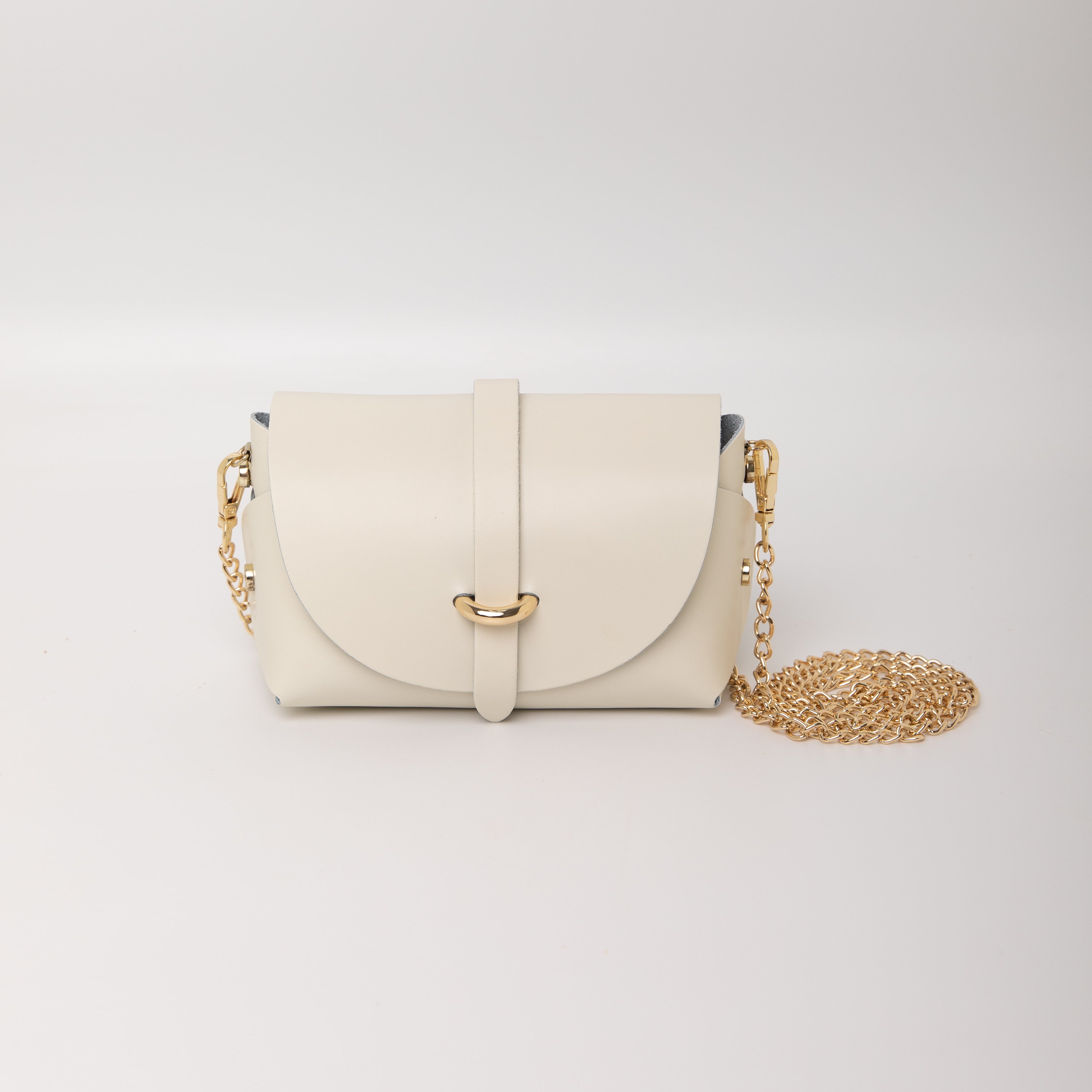Cecilia Crossbody Bag - Mascarpone