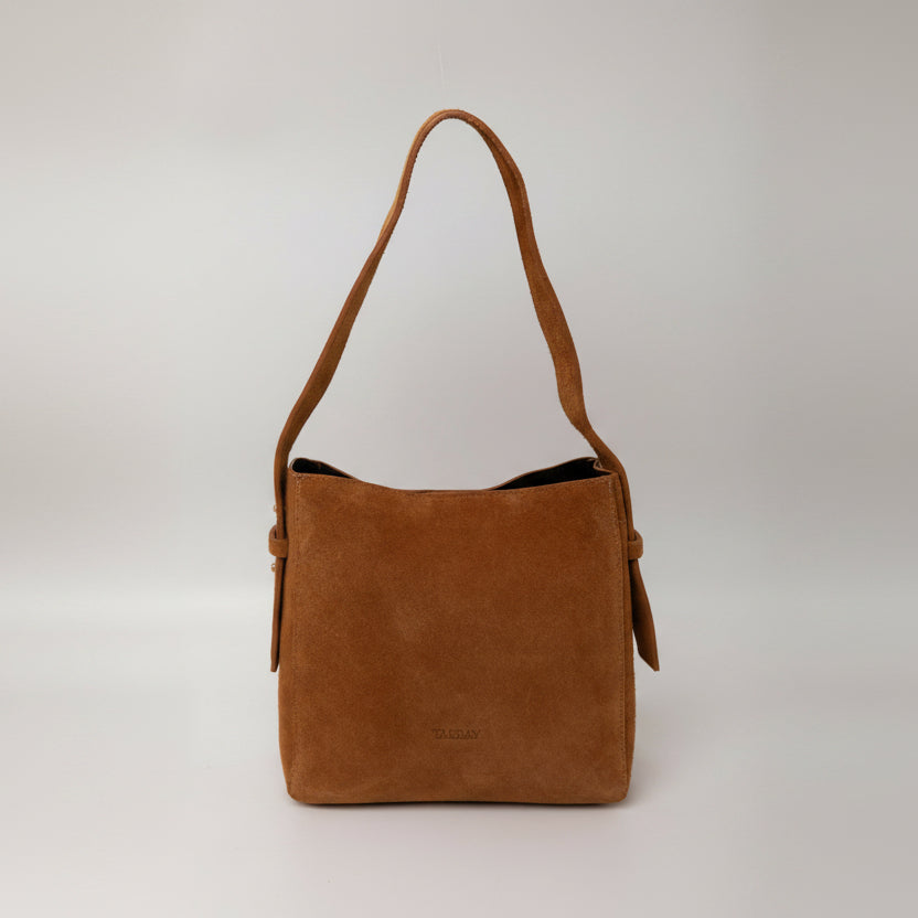 Matea Shoulder Bag - Tan